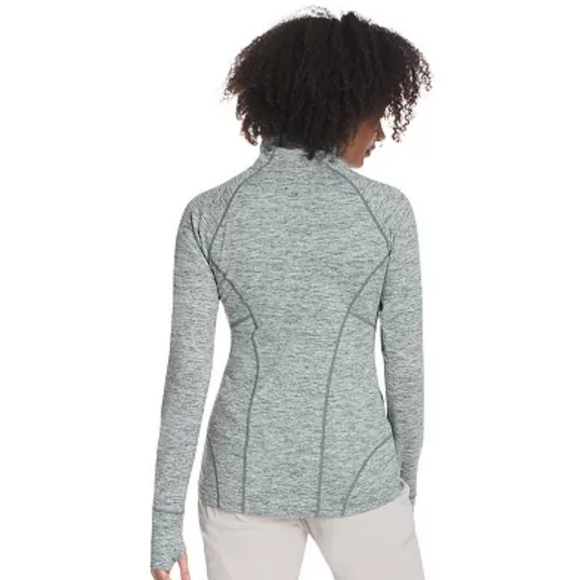 Eddie Bauer Women's Solstice Half-Zip Active Top, Size Medium, NWT - Picture 2 of 10